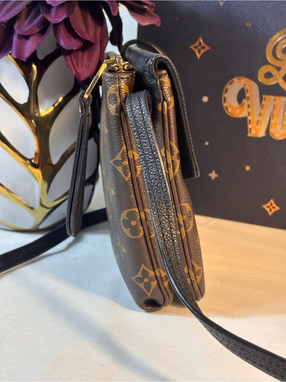 Louis Vuitton Twice Twinset Monogram Noir